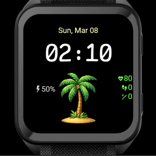 Tropical Palm 3