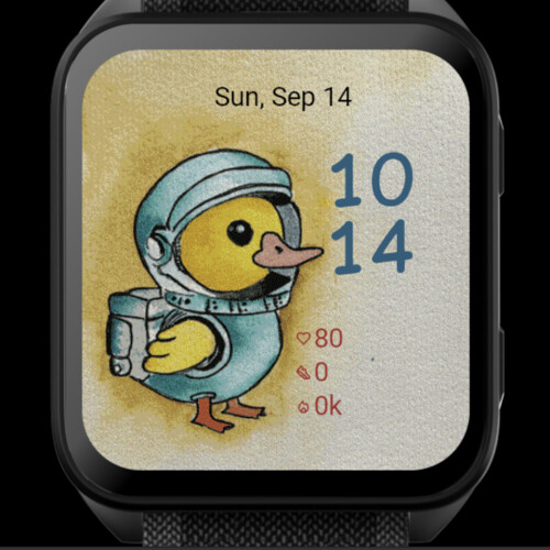 Space Duck – Astronaut Adventure · Screenshot 1