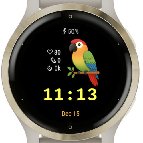 Dynamic parrot · Screenshot 1
