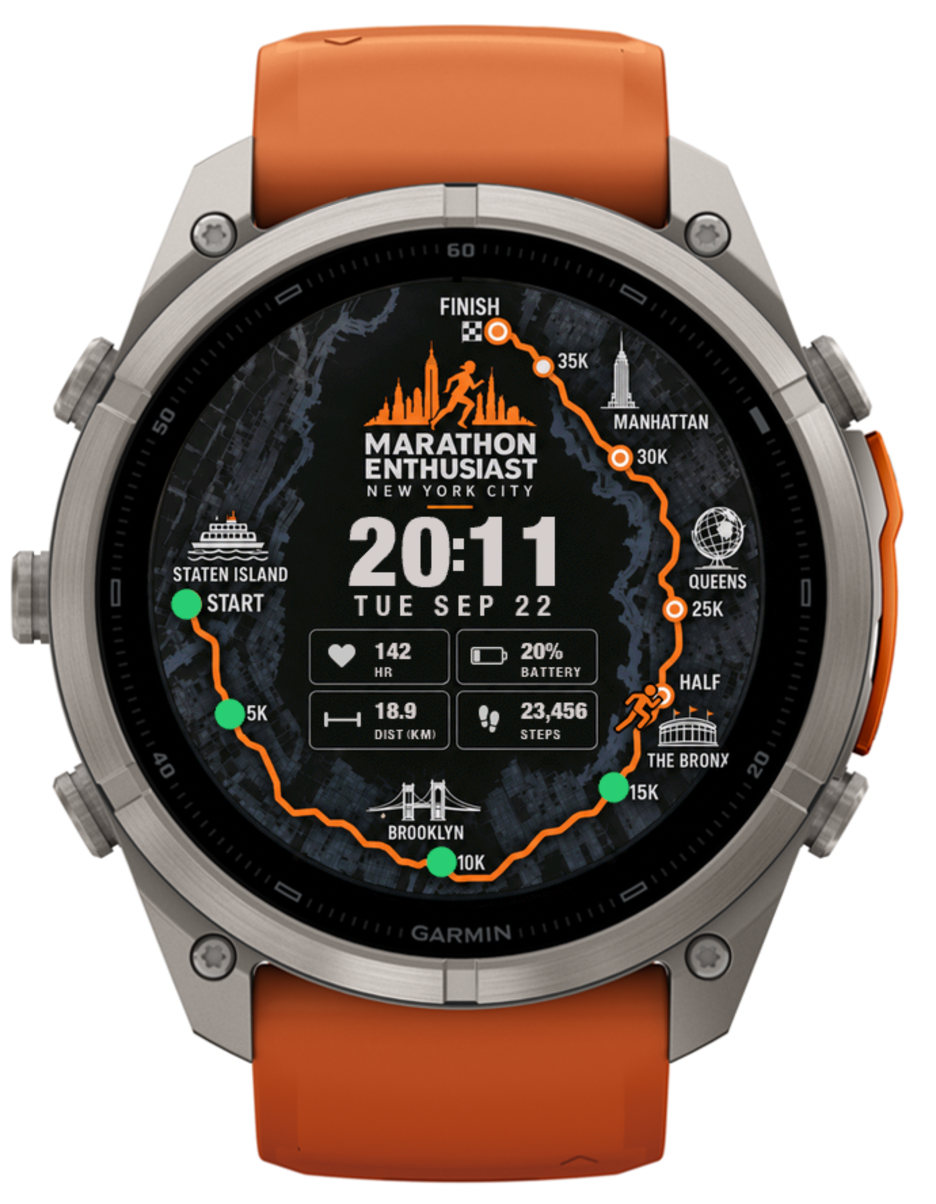Marathon Enthusiast NYC · Screenshot 0