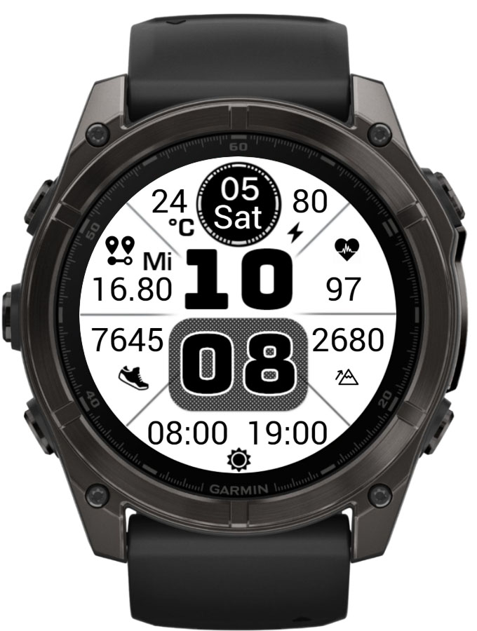 X043 Digital and simple · Screenshot 1
