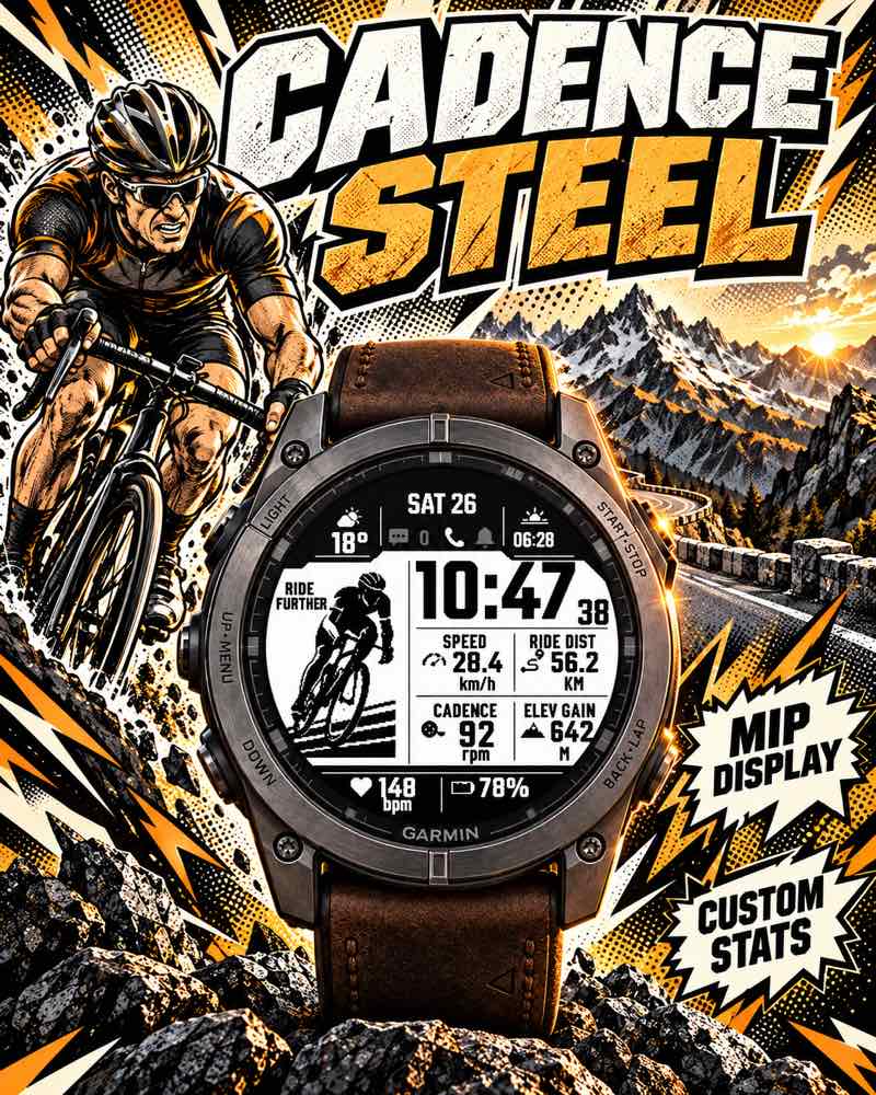 Cadence Steel · Screenshot 1