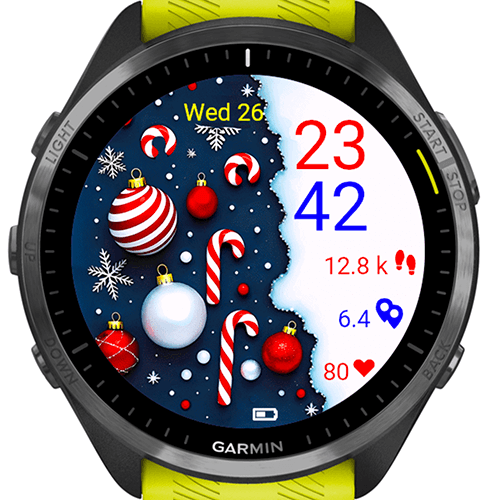 Candy Snow Christmas G · Screenshot 1