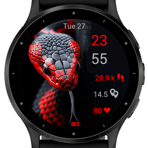 Crimson Snake G · Screenshot 0