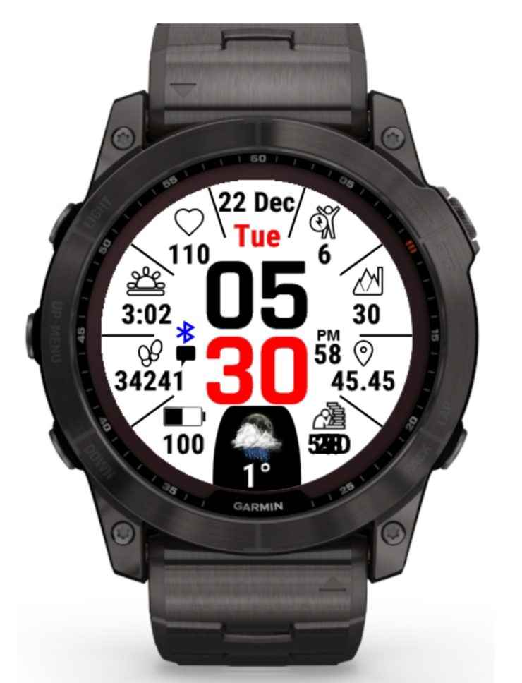 Simple circular W · Screenshot 0
