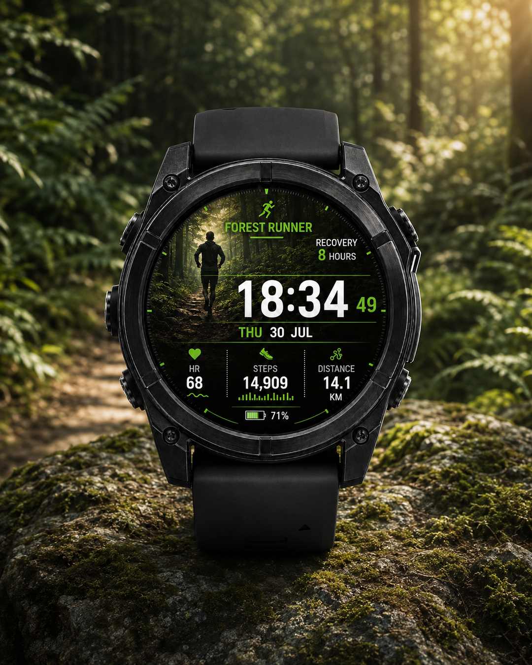 Forest Runner · Screenshot 1