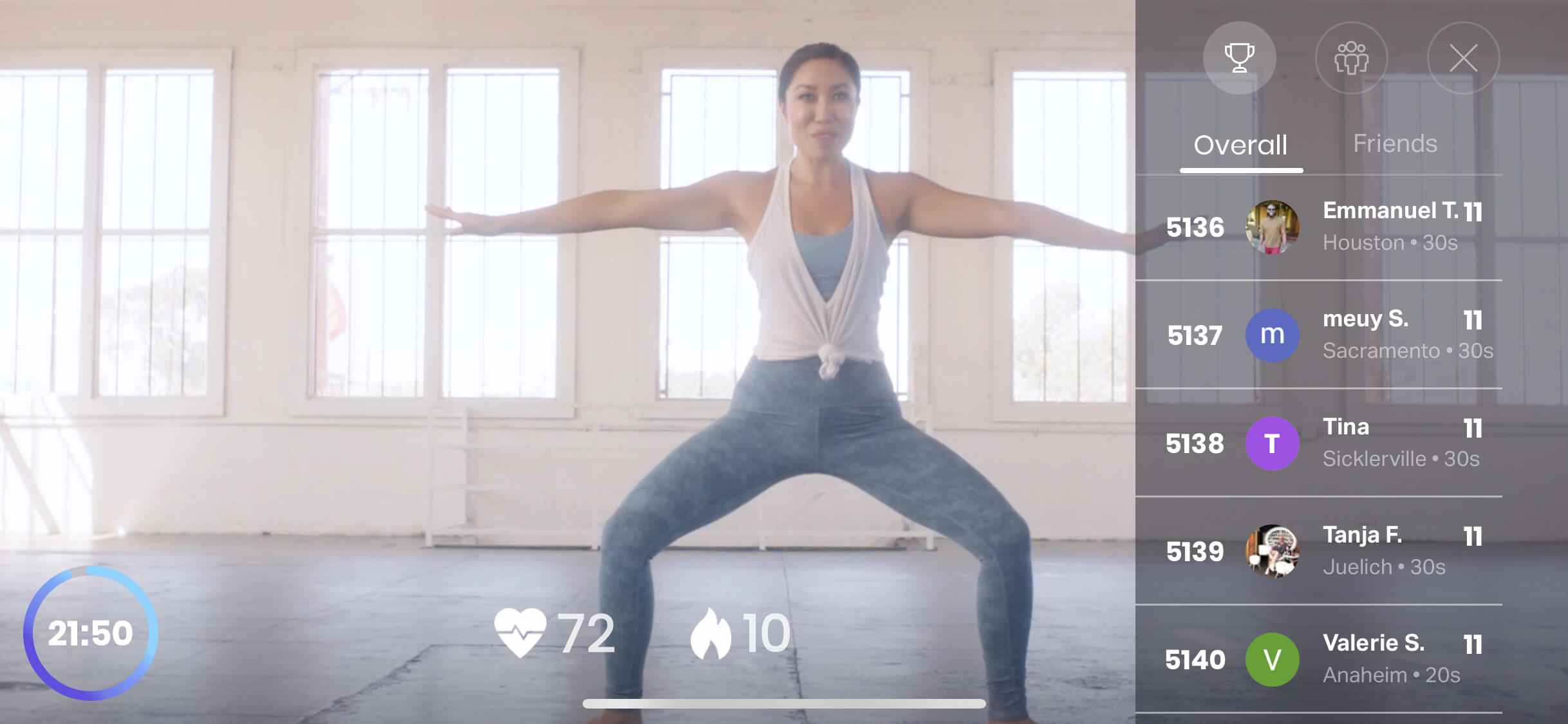 FitOn: Fitness Workout Companion · Screenshot 1