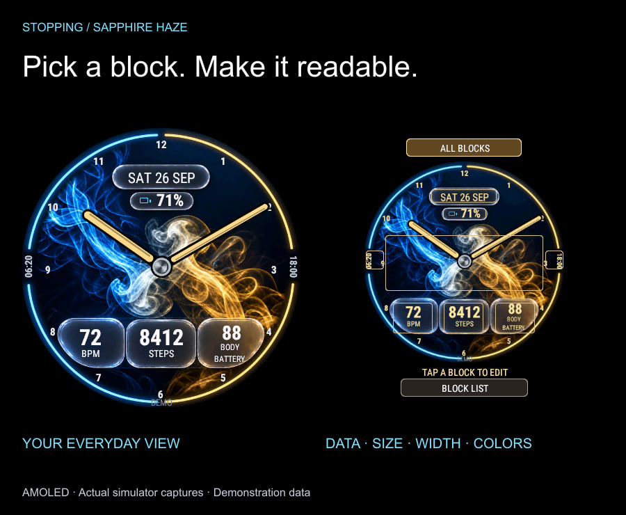 SAPPHIRE HAZE · Screenshot 3