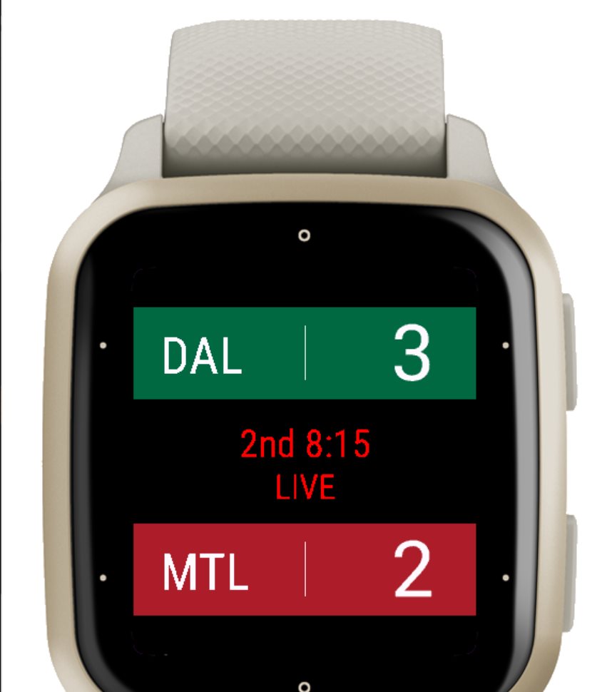 ScoreGlance NHL - Professional Hockey · Screenshot 0