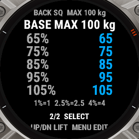 WOD Percent · Screenshot 1