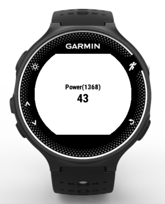 ANT+ Power Meter screenshot 1