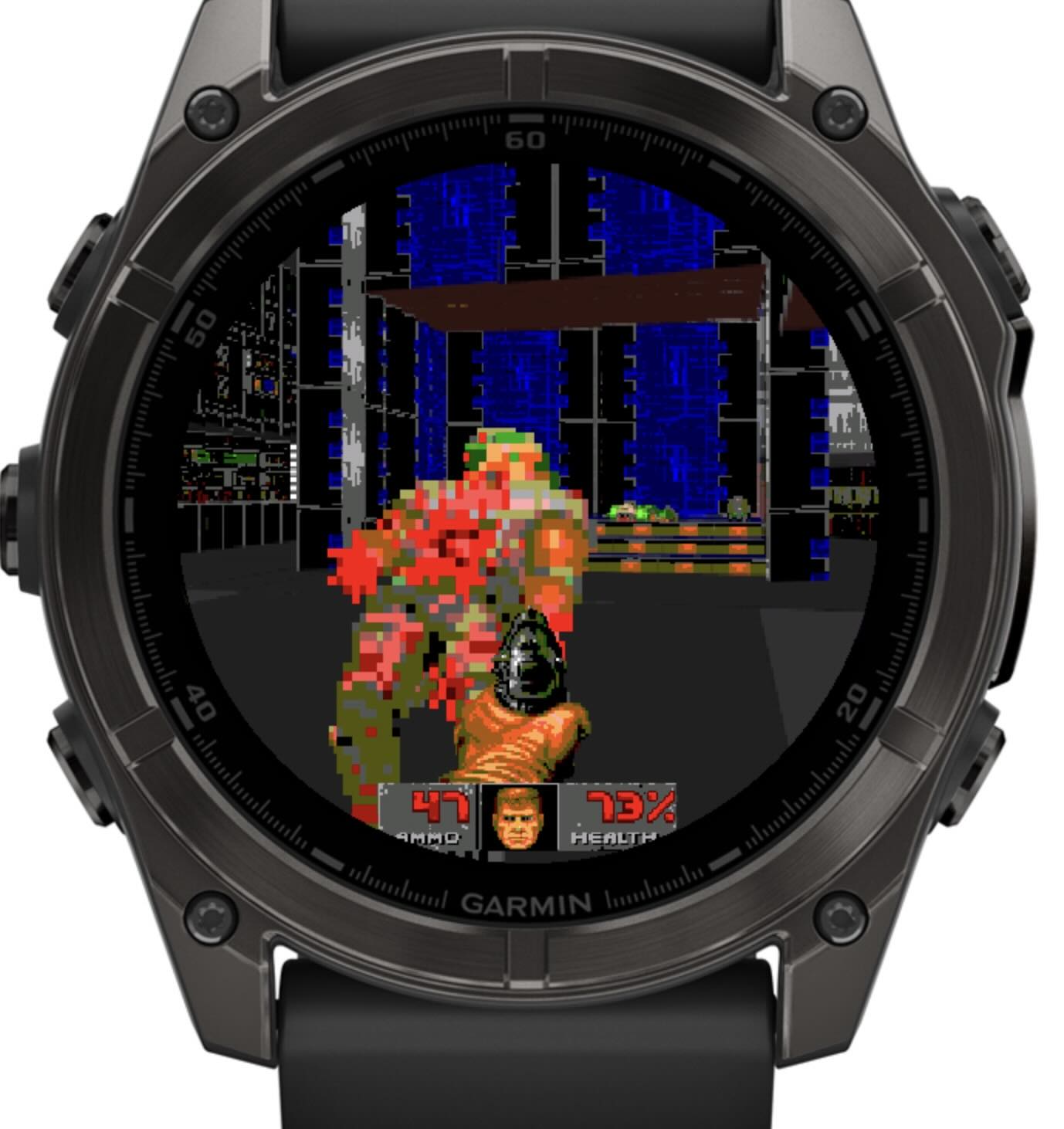 GDOOM - Garmin Doom Port (Free) · Screenshot 0