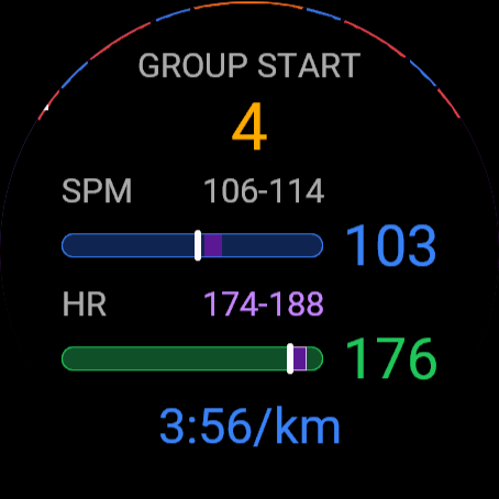 Locus Fit — Sprint Kayak & Canoe (Beta) · Screenshot 2