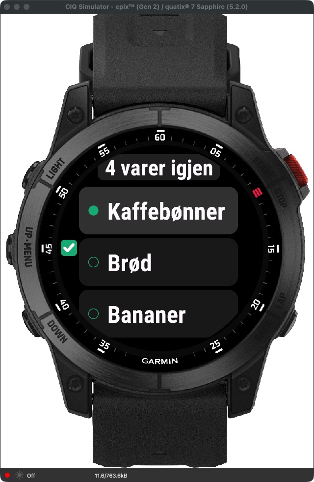 Smarter Grocery List · Screenshot 3