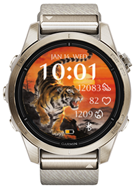 Sunset Tiger · Screenshot 1