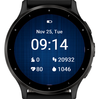 Blue Grid · Screenshot 2