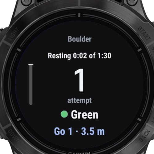 Crux: Climbing Log & Coach · Screenshot 1