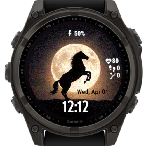Moon Horse Silhouette · Screenshot 3