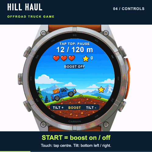 Hill Haul: Offroad Truck Game · Screenshot 3