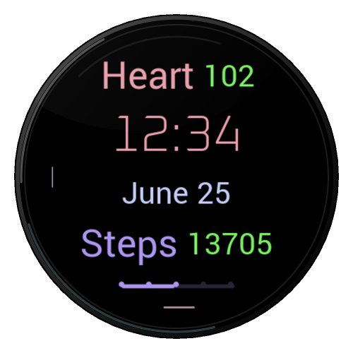 Heart Simple Pro · Screenshot 0