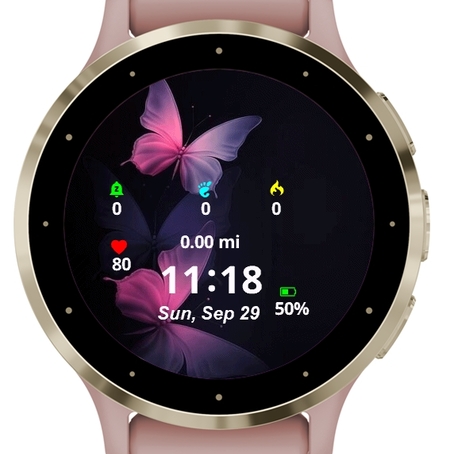 Butterfly Purple · Screenshot 0