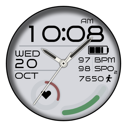 White Watch · Screenshot 1