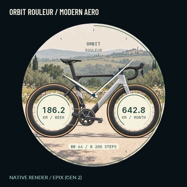 ORBIT ROULEUR - Cycling Week & Month · Captura de ecrã 3