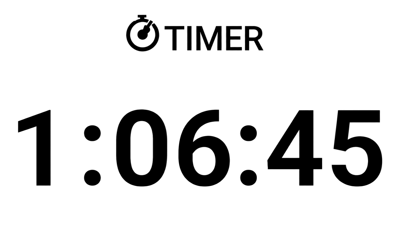 Adaptive Activity Timer · Screenshot 2