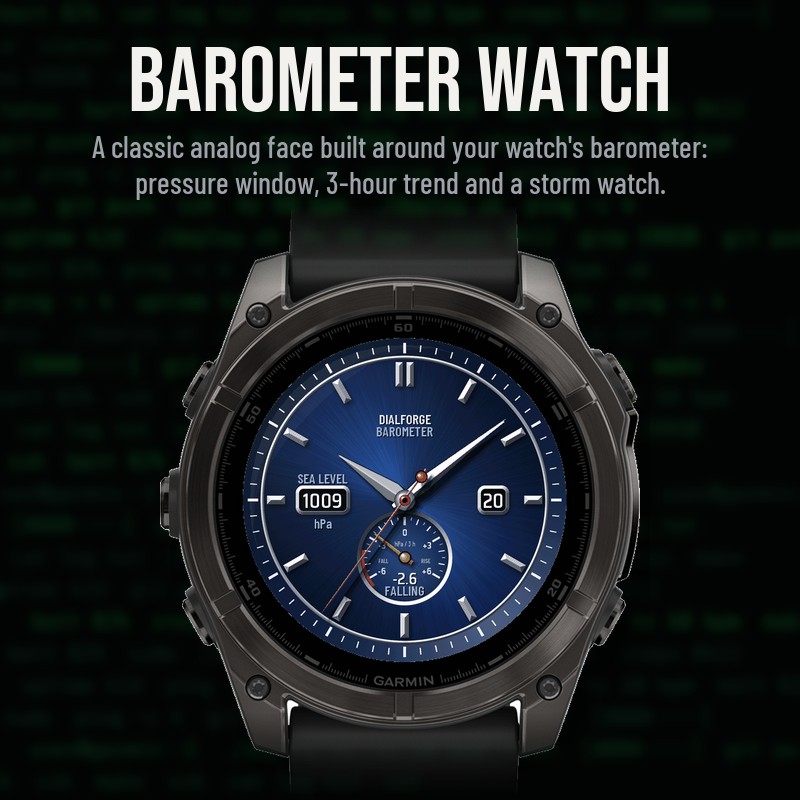 Barometer Watch · Screenshot 0