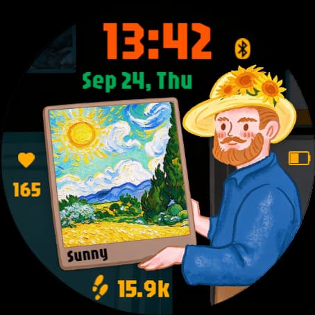 VanGogh Weather · Screenshot 0