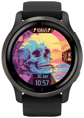 Vaporwave Skull 4 · Screenshot 2