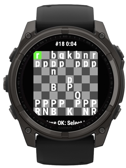 ChessTrainer - A chess tactics trainer app · Screenshot 3