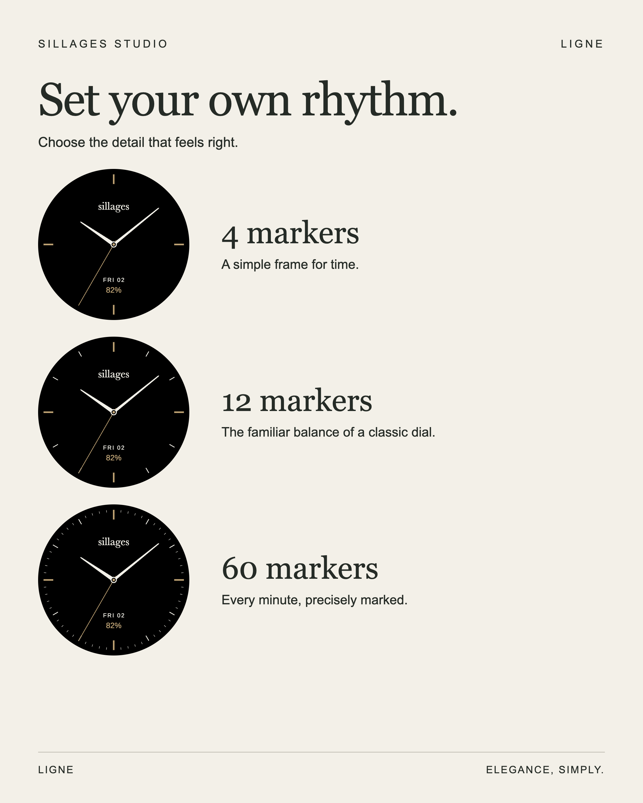 Ligne — by Sillages Studio · Screenshot 2