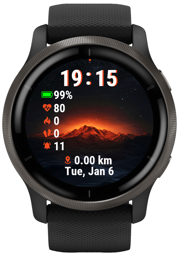 VULCANO · Screenshot 1