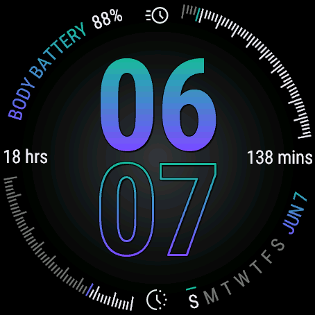 UltraTap Digital - Fully customizable for AMOLED · Screenshot 2