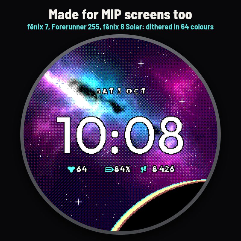 Astra Nebula Pro – 太空星系星云表盘 · Screenshot 3