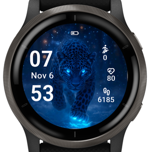 Azure Leopard · Screenshot 1