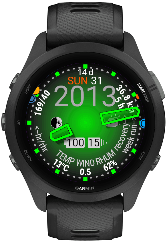 RunnersWatch · Screenshot 2