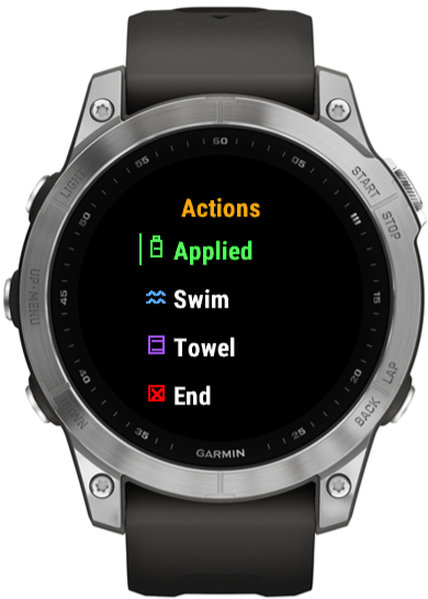 Sunscreen Assistant · Screenshot 0
