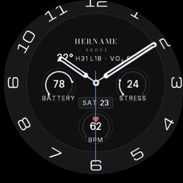 HERNAME CHRONO - Luxury Analog Chronograph · Screenshot 4