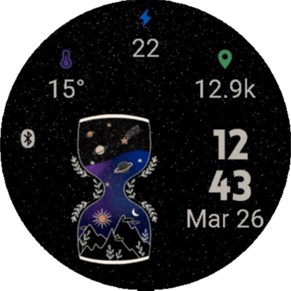 Celestial Art (Multi Themes) · Screenshot 1