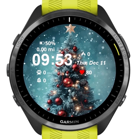 Christmas Tree Presents Snow · Screenshot 0