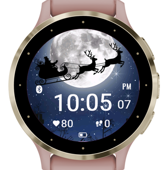 Santa In Sleigh · Screenshot 0
