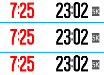 Finish Time Predictor [hFinish] screenshot 5