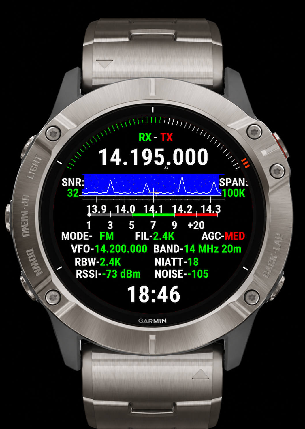 RadioRanger · Screenshot 0