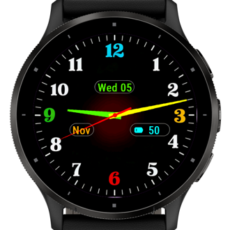 Funky Clock · Screenshot 0