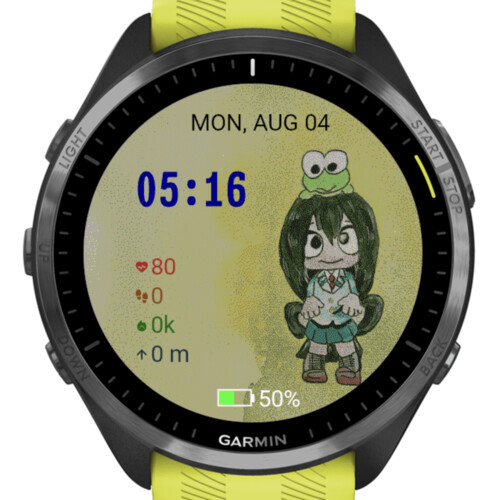 Frog Girl Charm · Screenshot 1