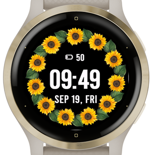 Sunflower Wreath · Screenshot 2