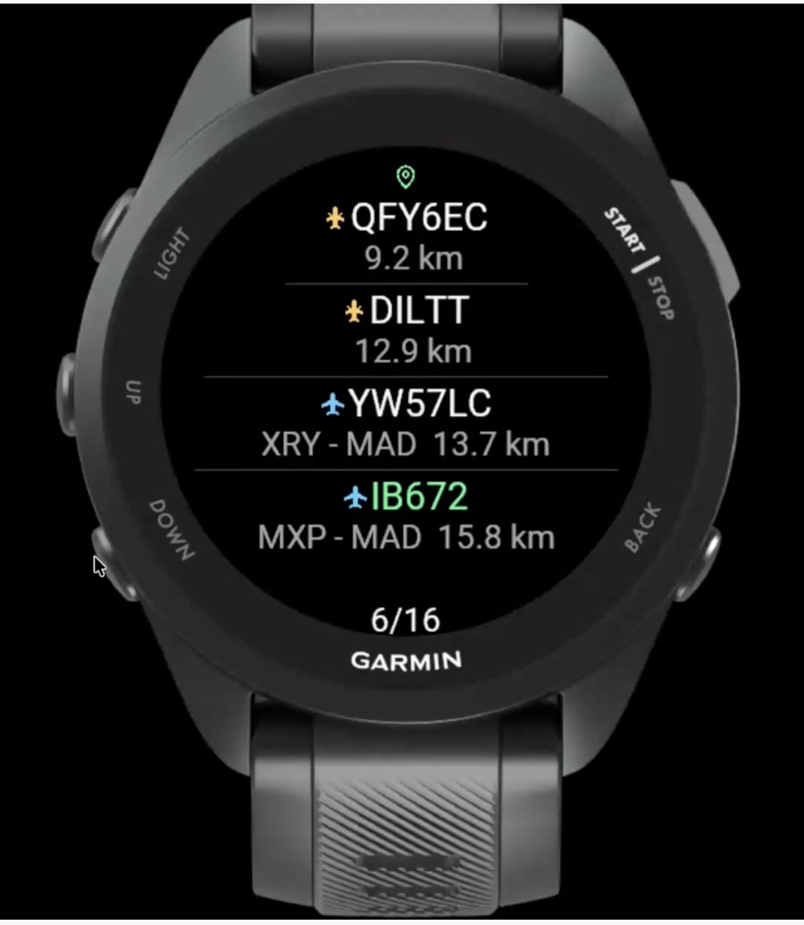 Nearby Flights · Screenshot 1
