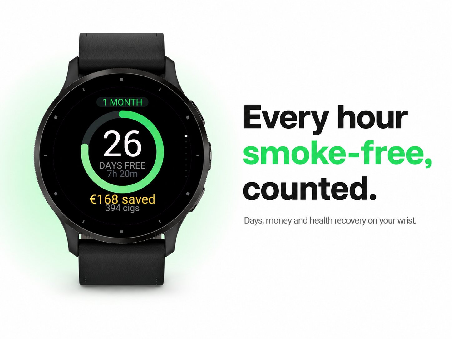 Smokeless – 戒菸追蹤 · Screenshot 0